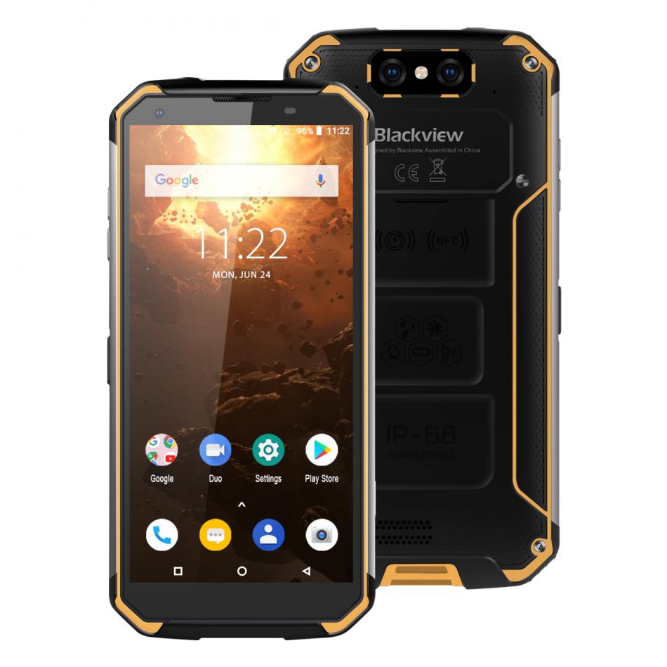 Купить Blackview BV9500 Plus в Челябинске, смартфон Blackview BV9500 Plus,  обзор, цена, характеристики